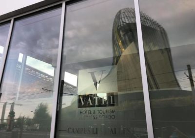 vatel campus les halles bordeaux cité du vin hotel & tourism business school