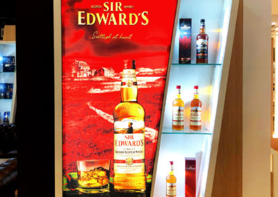 Sir Edward's Salon_stand_vinexpo_alcool_spiritueux_l'atelier_enseignes_bordeaux_parc_des_expos